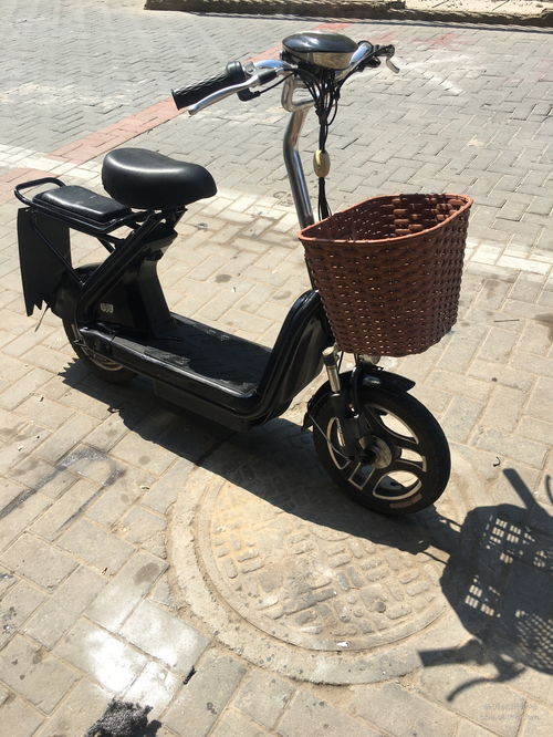 新到黑色高仕电动车，好骑实用低价转让